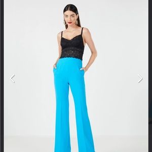 BCBG wide leg pant, size 4